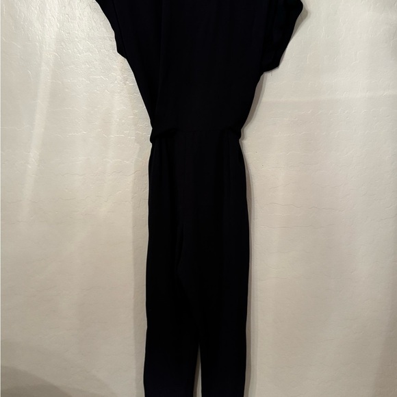 Medium Zara Basic Black jumpsuit - Picture 10 of 14